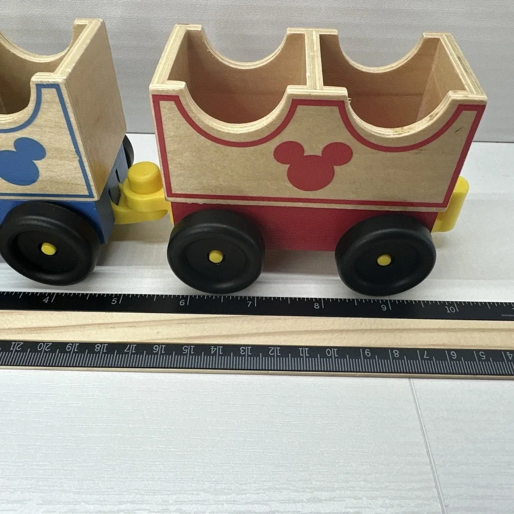 Melissa & Doug DISNEY Mickey Mouse & Friends All Aboard Wooden Train Replacement
